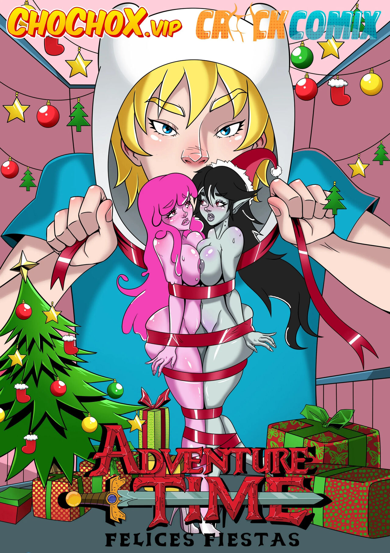 Hora de Aventura: Felices Fiestas - Page 1 - Comic Porn XXX