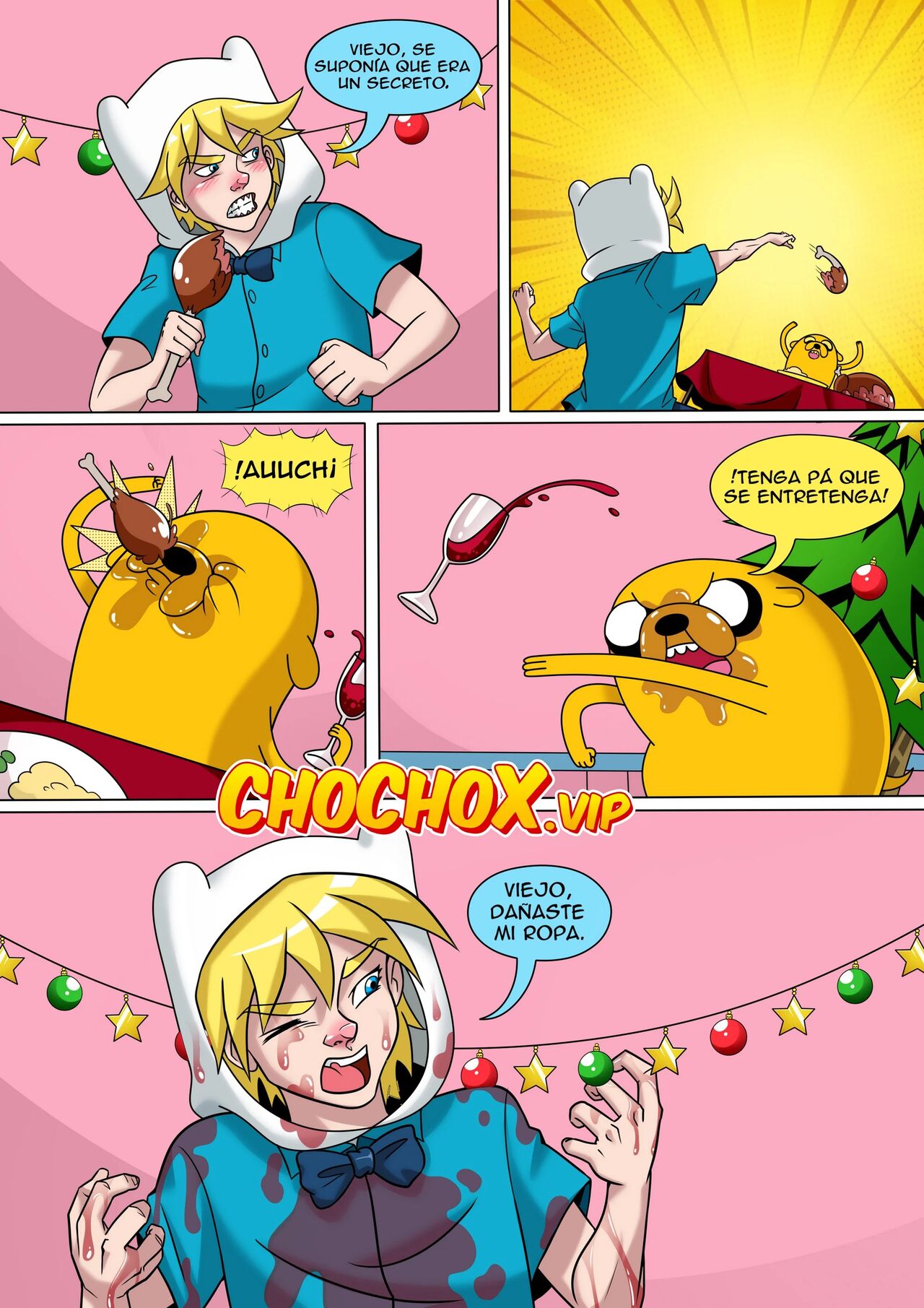 Hora de Aventura: Felices Fiestas page 11 full