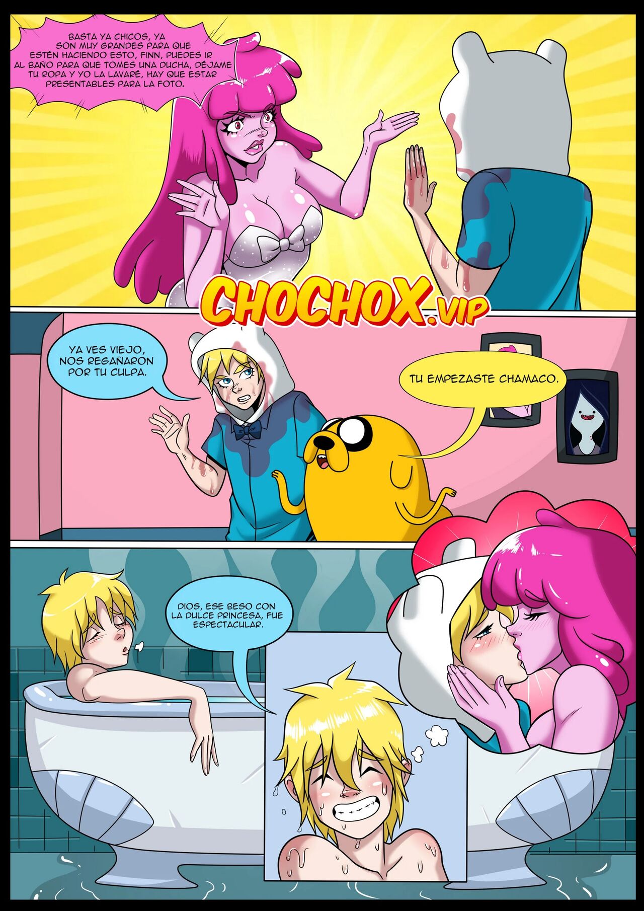 Hora de Aventura: Felices Fiestas page 12 full