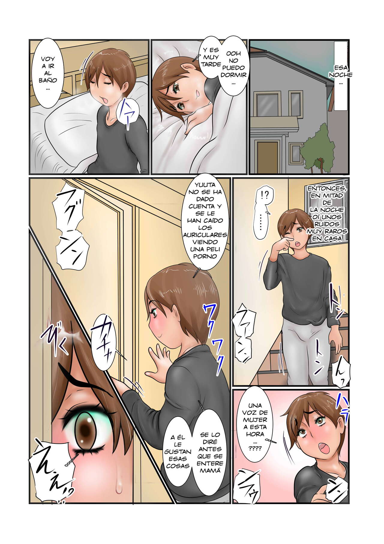 Ginto - Ki ga Tsukuto...Haha ga Gitei no Mesubuta ni ESP page 6 full