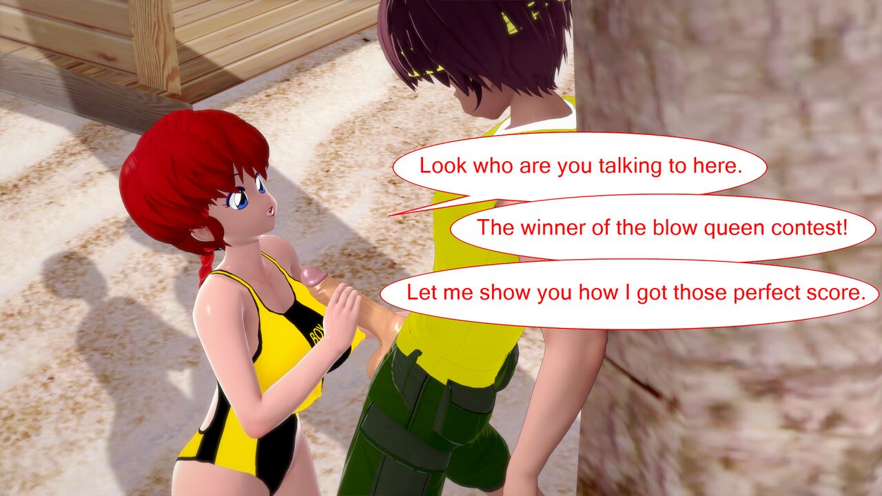 Ranma's Miscalculation page 8 full