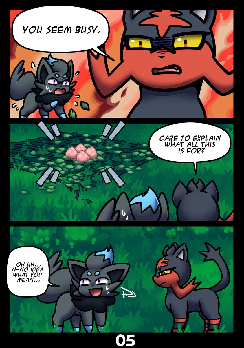Playing Prank page 6 full