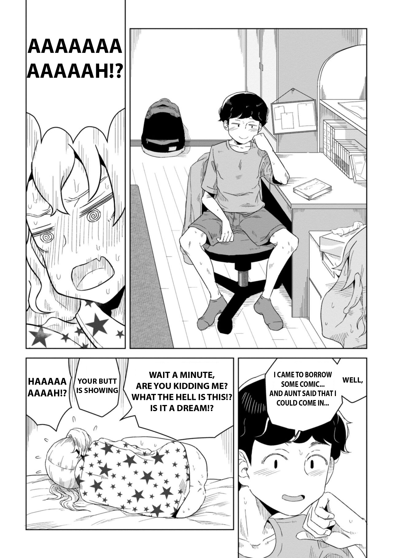 Hontonokimochi wa Yumenouchi page 4 full