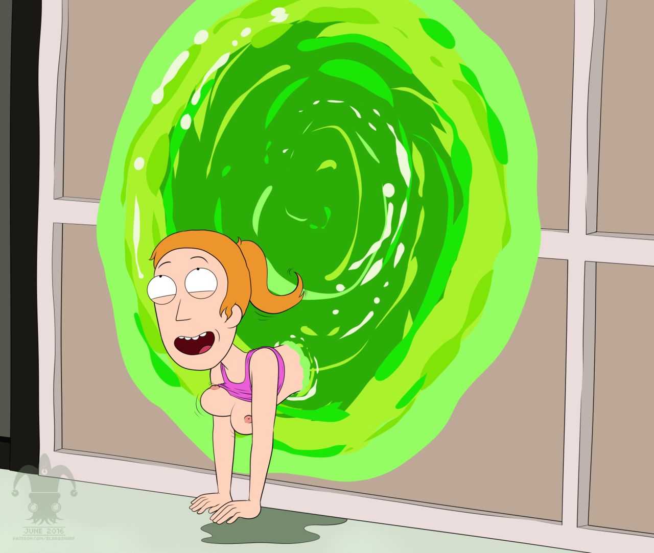 Portal Fun page 4 full