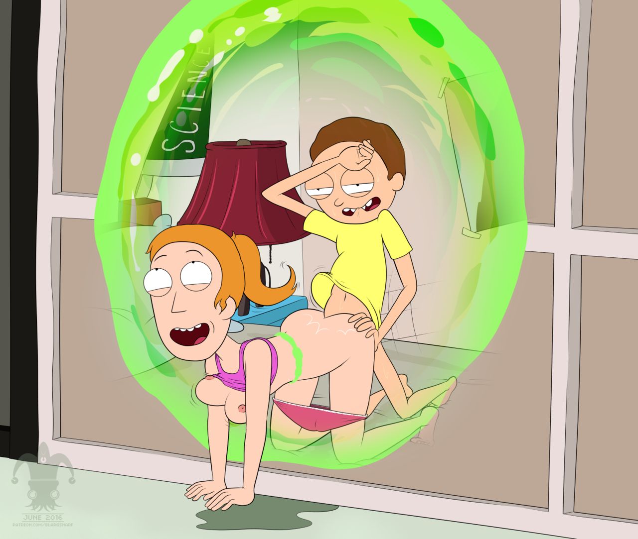 Portal Fun page 5 full