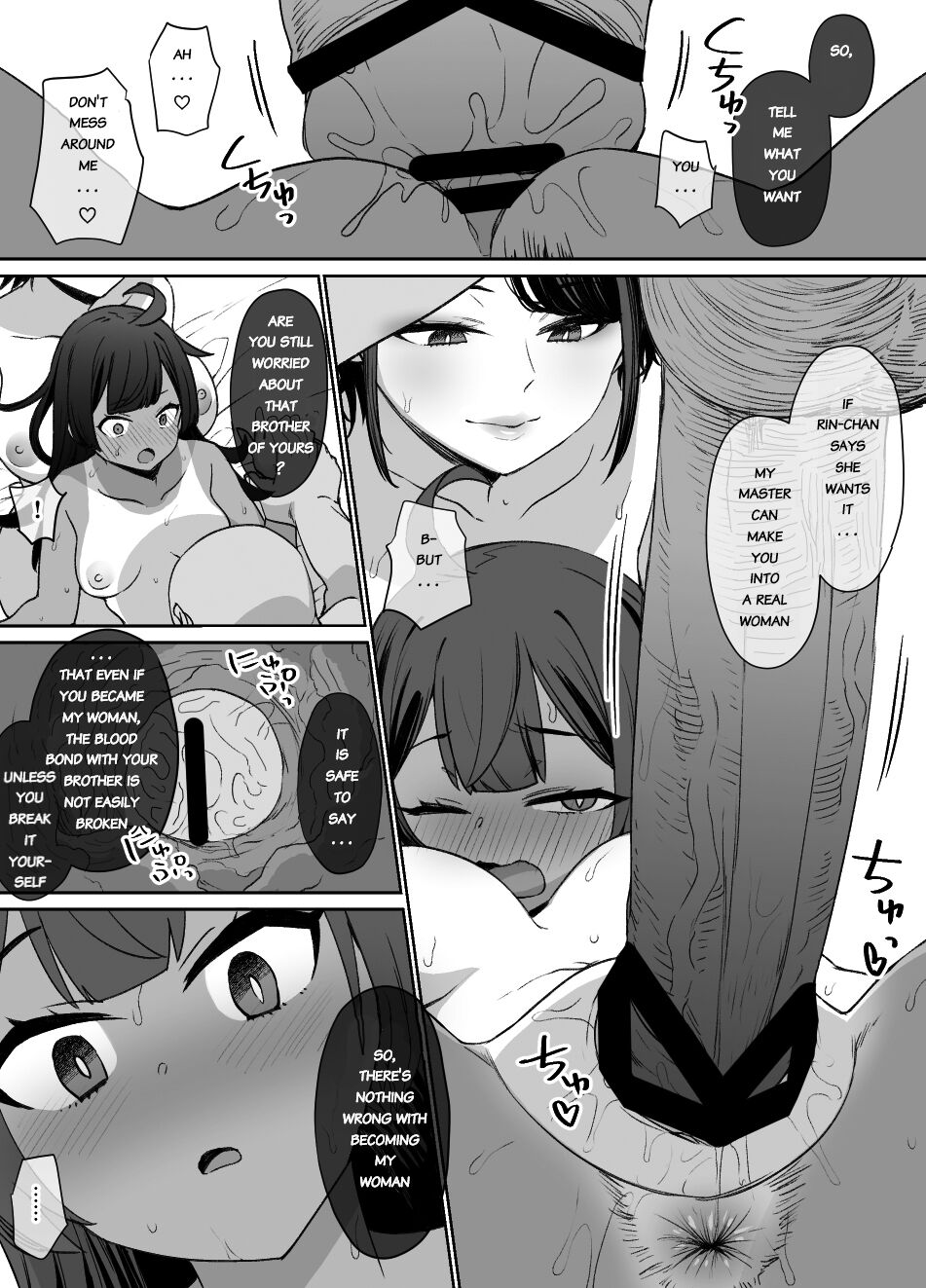 My childhood friend and little sister were stolen by a noble page 8 full