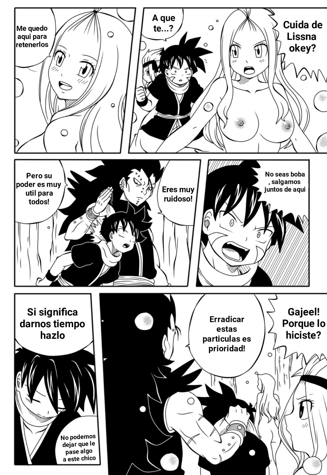 Fairy Tail H Quest CH.5 page 11 full
