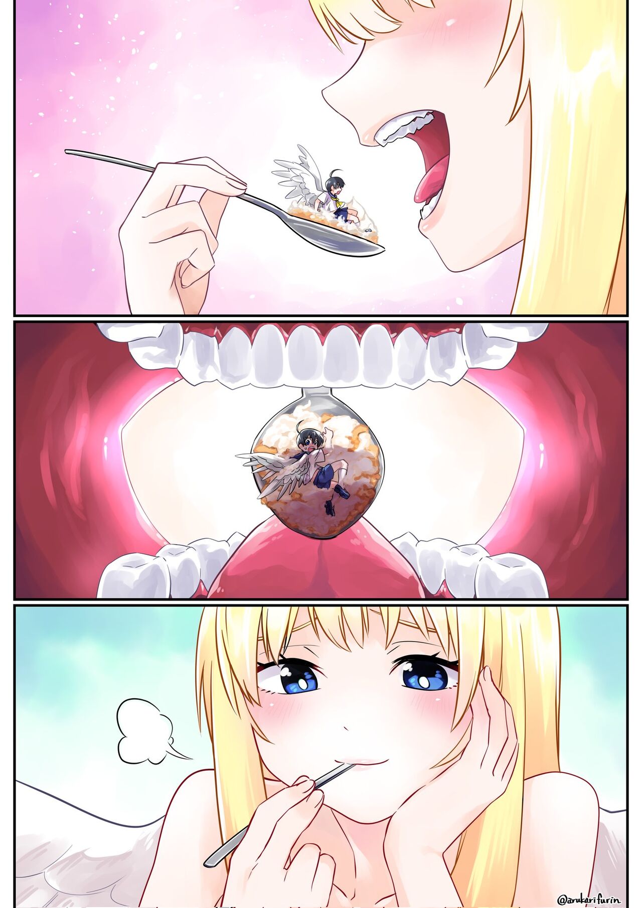 Angel vore page 2 full
