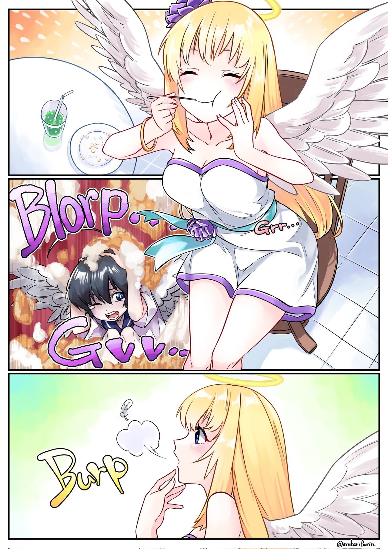 Angel vore page 4 full