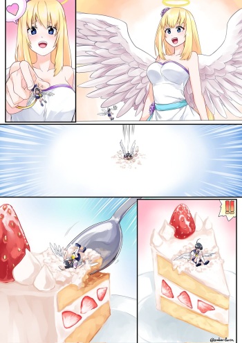 [arukarifurin] Angel vore cover
