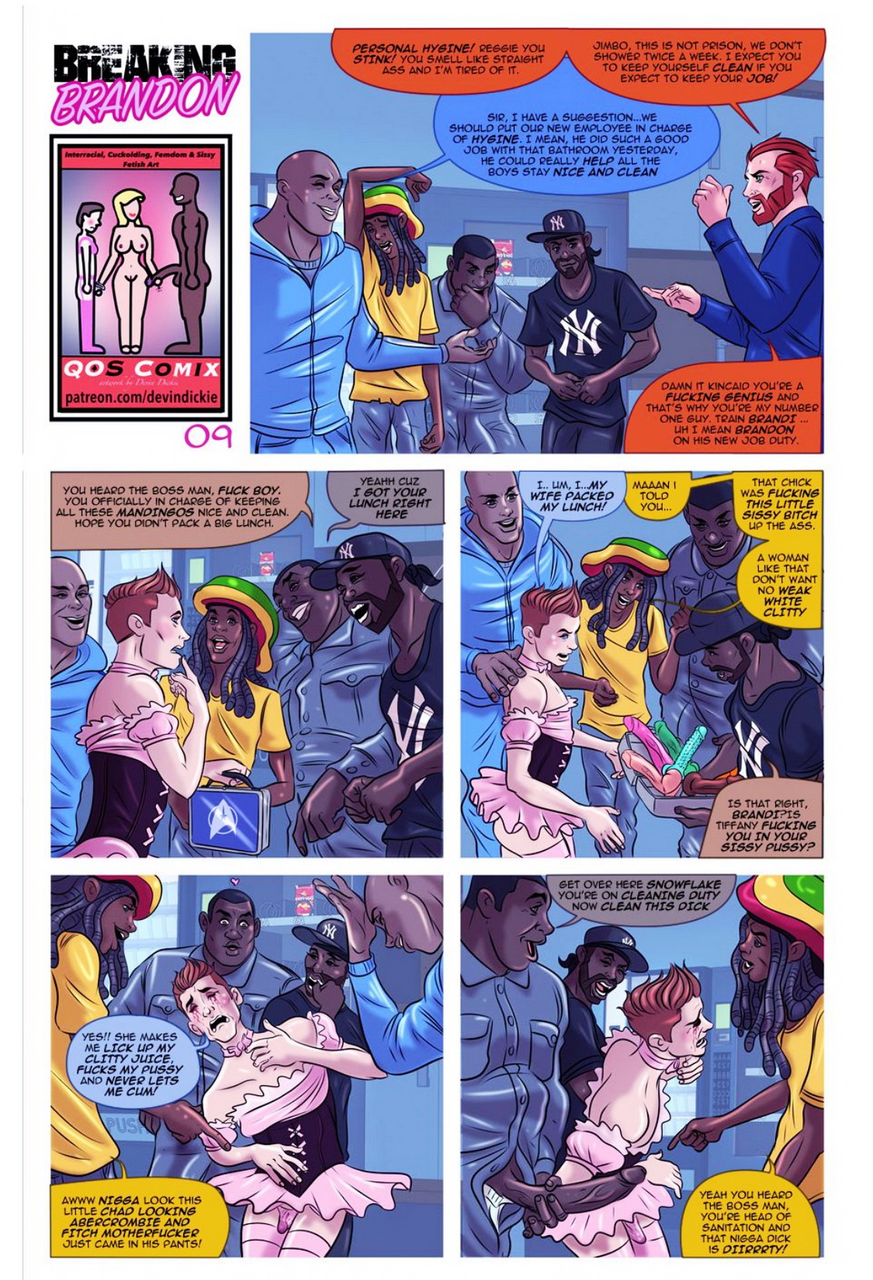 Devin Dickie - Breaking Brandon page 9 full