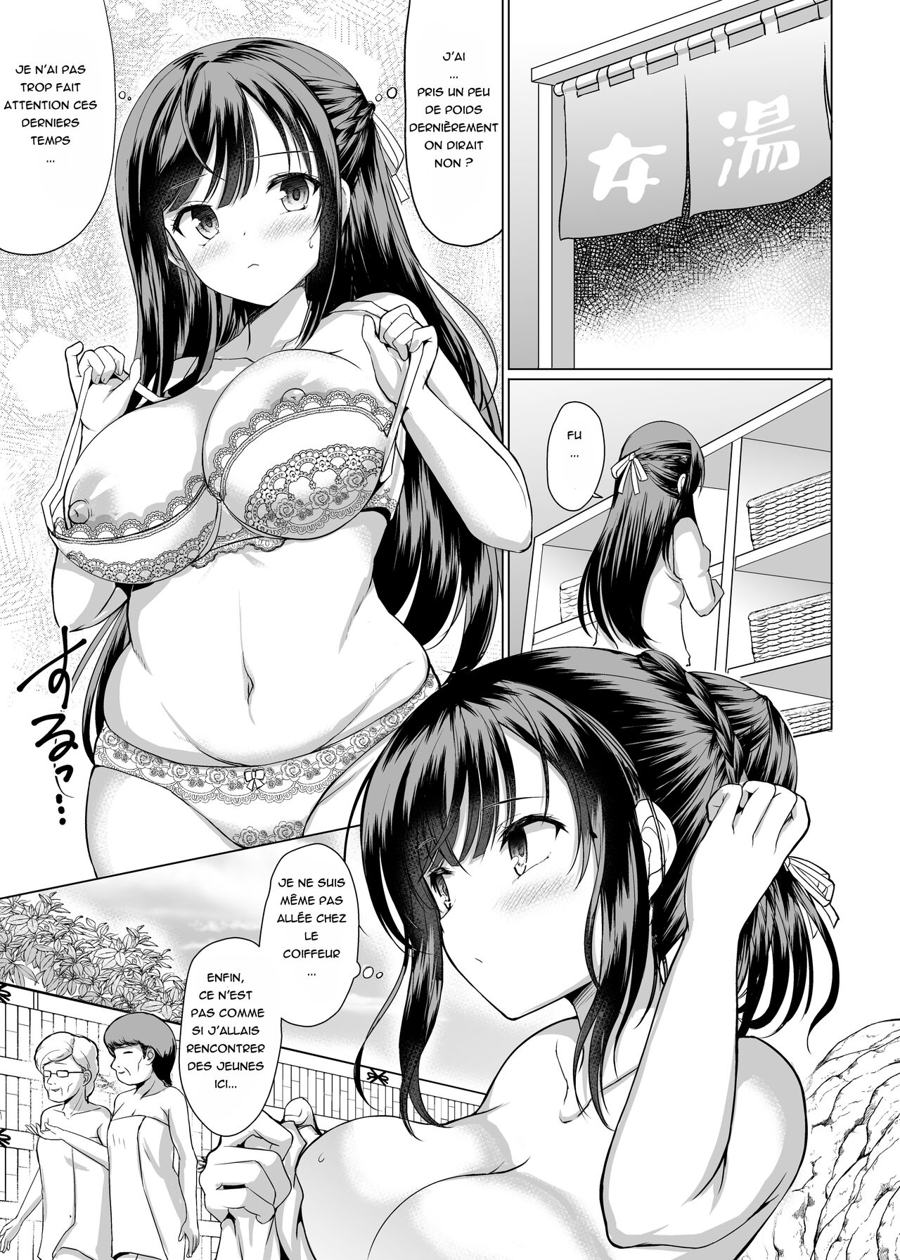 JK nanoni Onsen de Oji-san-tachi to Nakayoku Nacchatta page 5 full