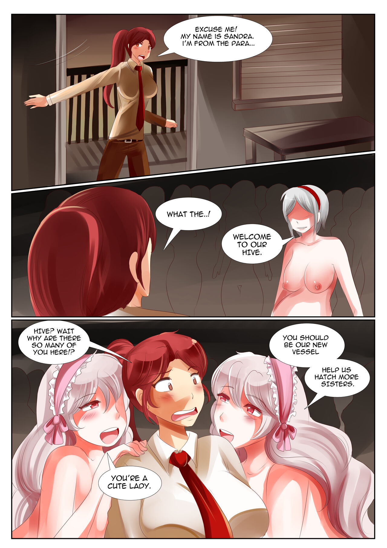 Kinky Kawaii Club Silly Gullible Earth Girls 2 page 3 full