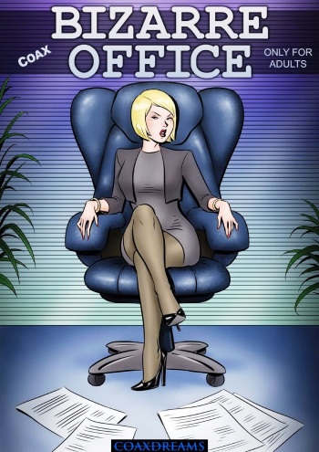 Coax - Bizarre Office (English) cover