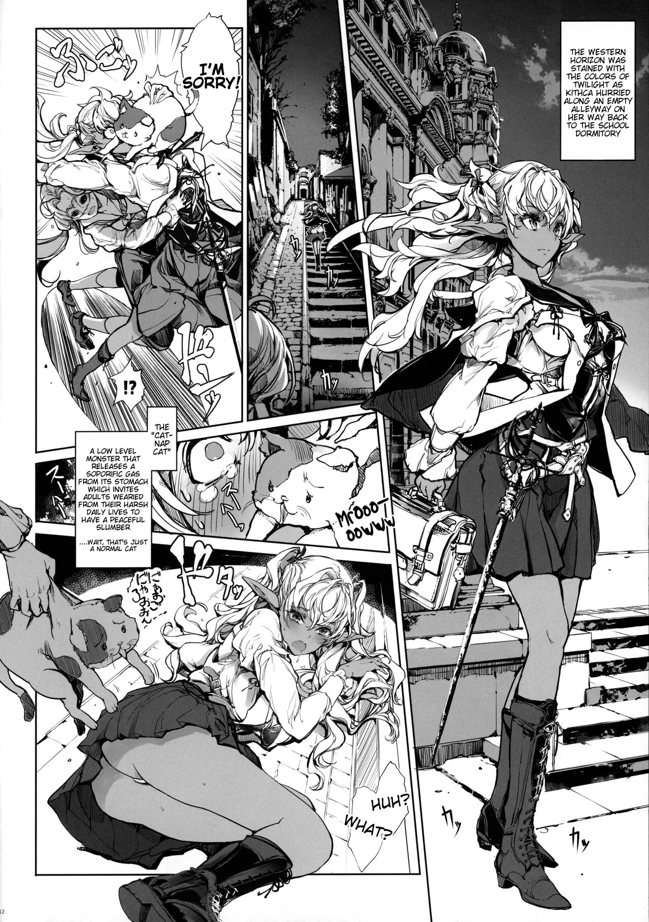 Otome Kishi no Himegoto page 11 full