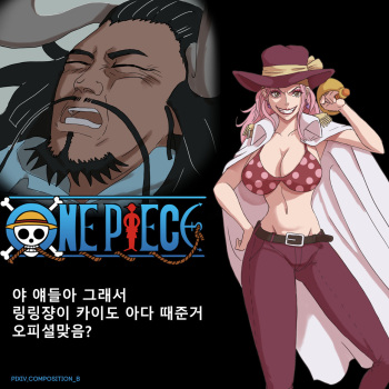 [Composition_B] 빅맘이 카이도의 아다를 때줬다는 만화 (One Piece) [Korean] cover