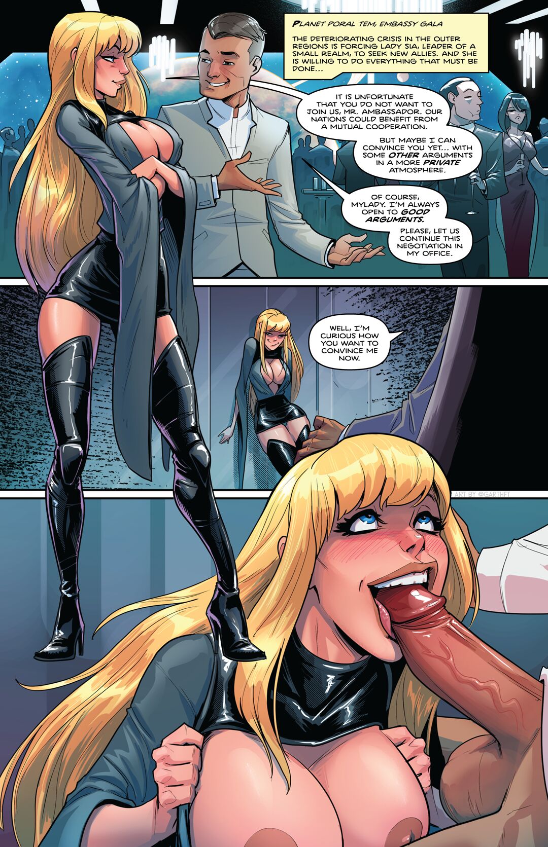 Sia's Ways Of Diplomacy page 1 full