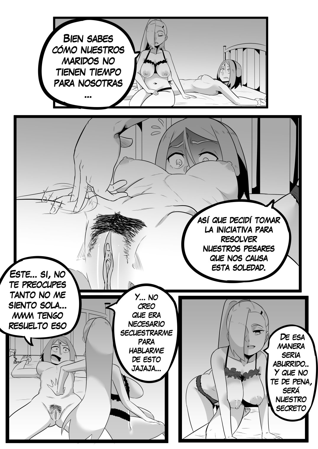 Immoral Mother III page 5 full