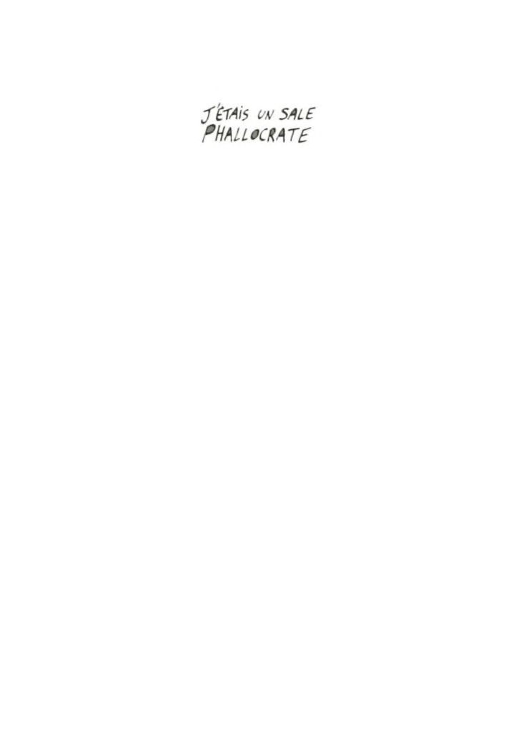 J'étais un sale phallocrate page 2 full