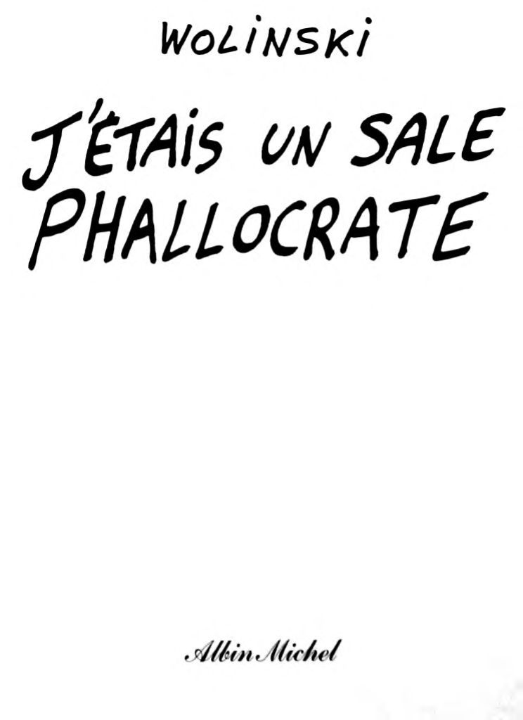 J'étais un sale phallocrate page 4 full