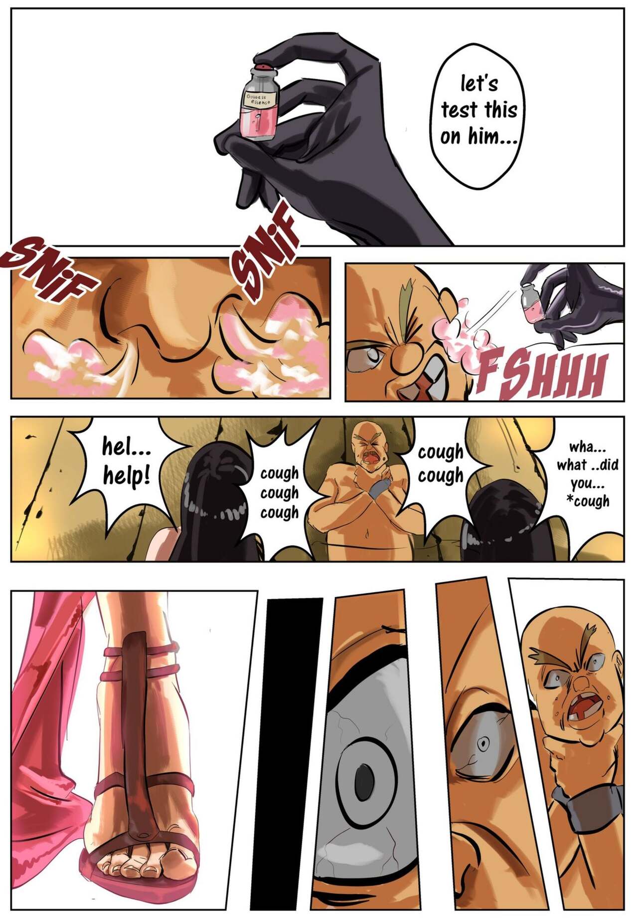 Nami's World 2 page 9 full