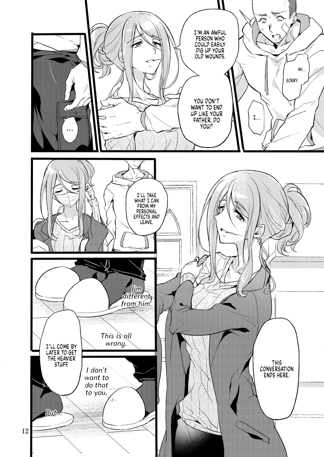 Kimi wa Nannimo Warukunai | You're not the One at Fault page 11 full