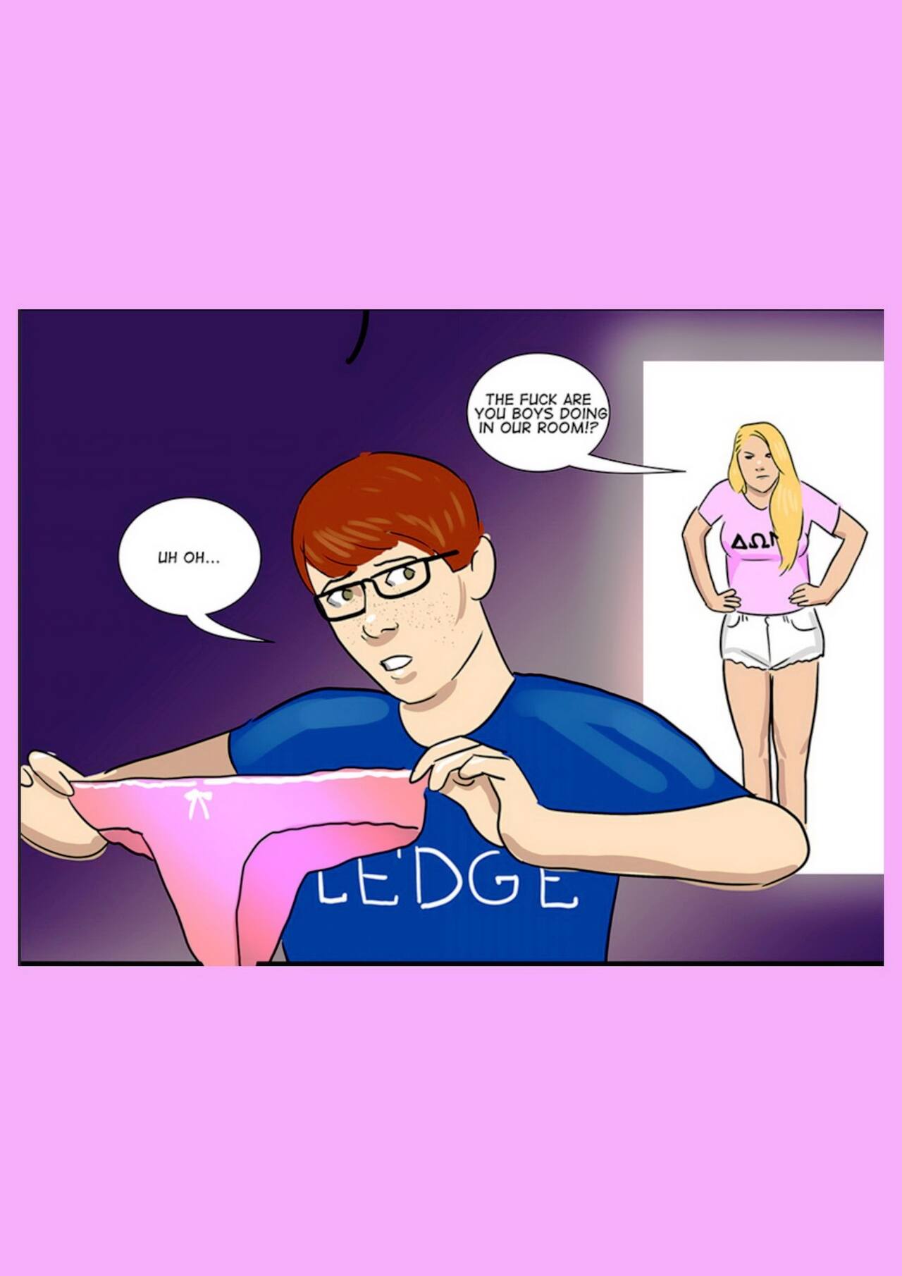 SafeWord - Sorority Panty Raid Gone Wrong page 11 full