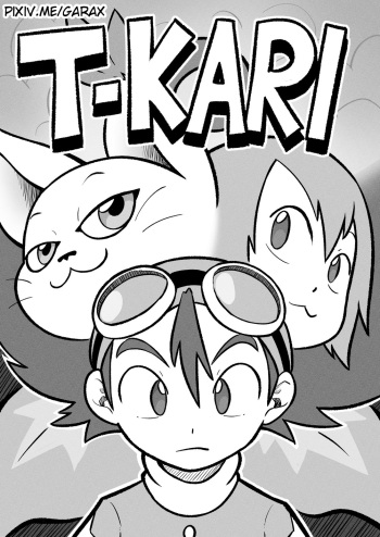 [Garabatoz] T- Kari (Digimon Adventure) - English cover
