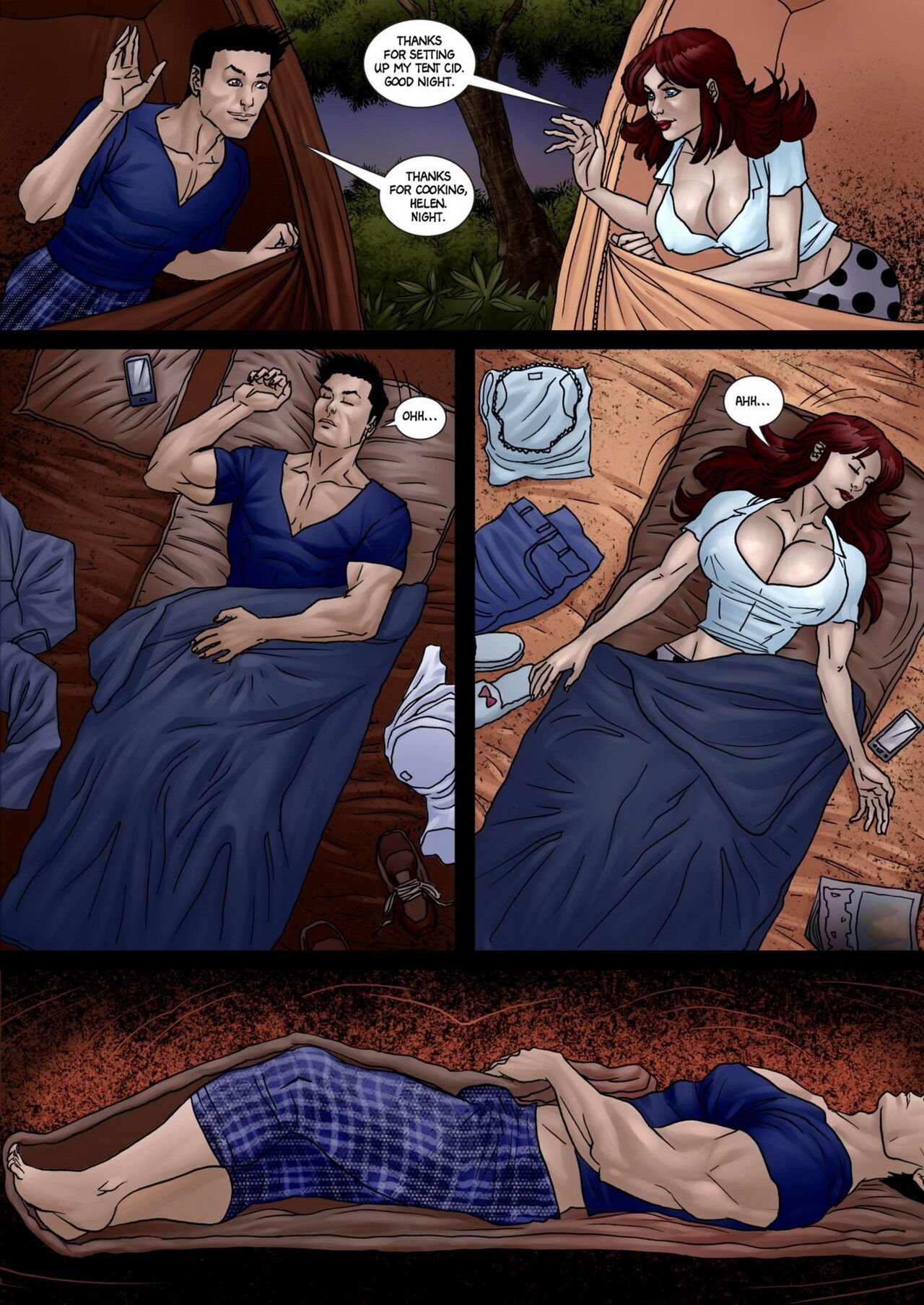 ZZZ Comics - Camp and Grow page 5 full