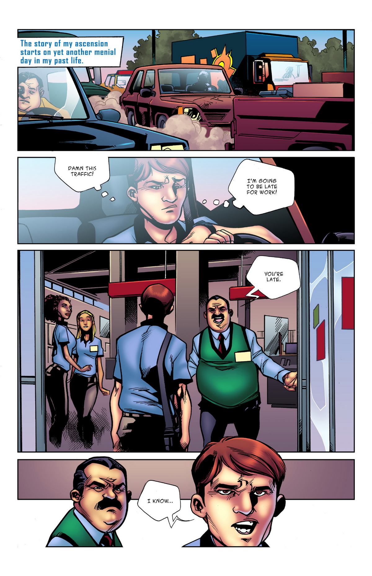 BotComics - Goddess Maker Origins page 3 full