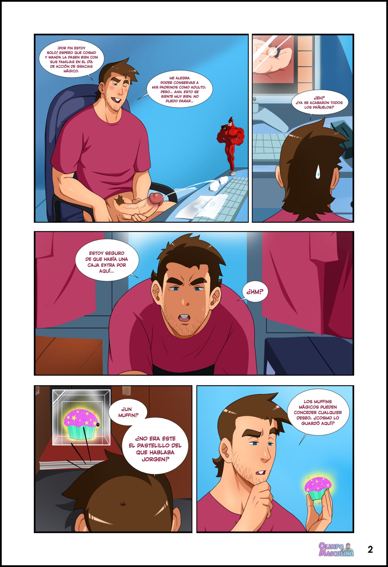 Un día sin mis padrinos mágicos - Ducka page 2 full