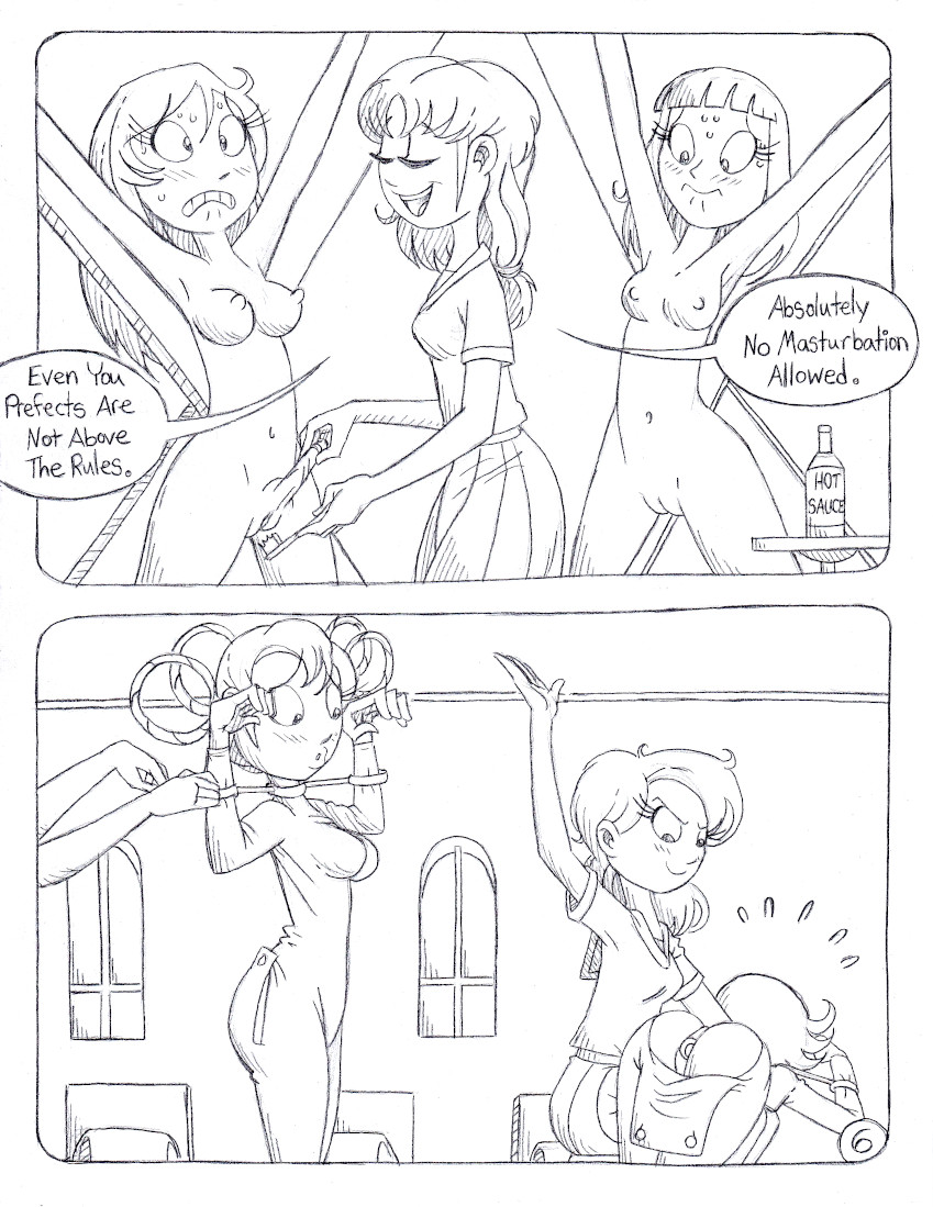 Chastity College for Lascivious Ladies page 6 full