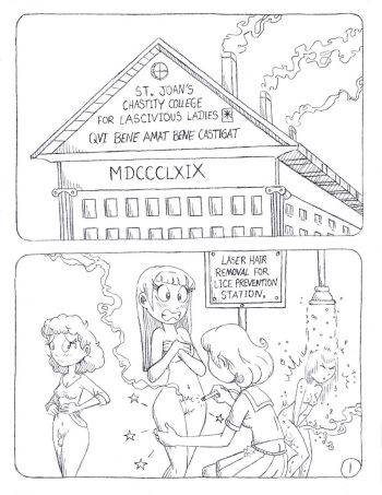 [Circe] Chastity College for Lascivious Ladies cover