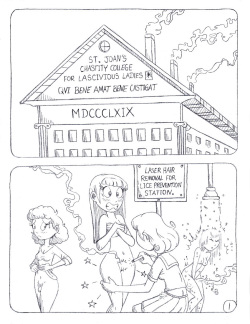 Chastity College for Lascivious Ladies