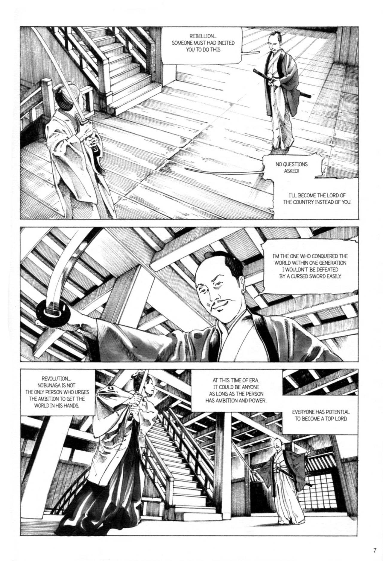 Princess of the Never Ending Castle page 9 full