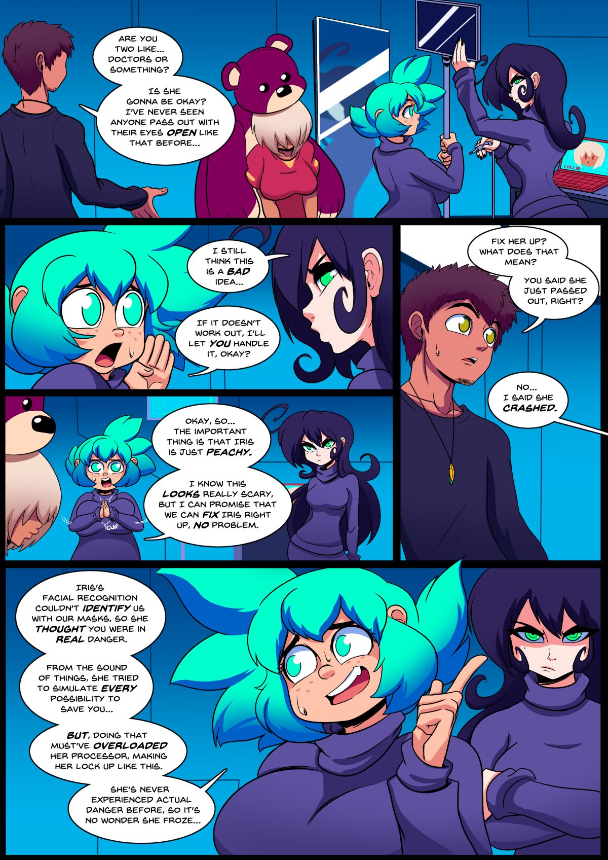 Erotech - Chapter 4 page 12 full