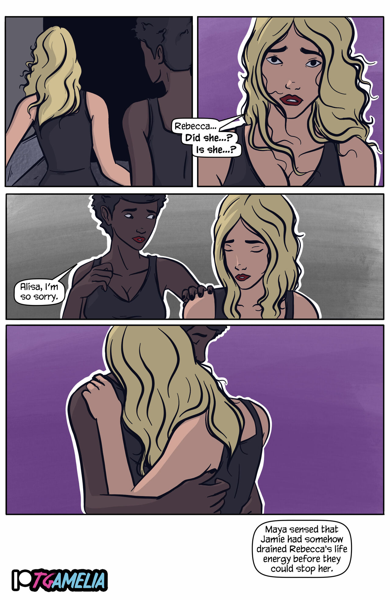 TGAMELIA - AWAKENING 4 page 10 full