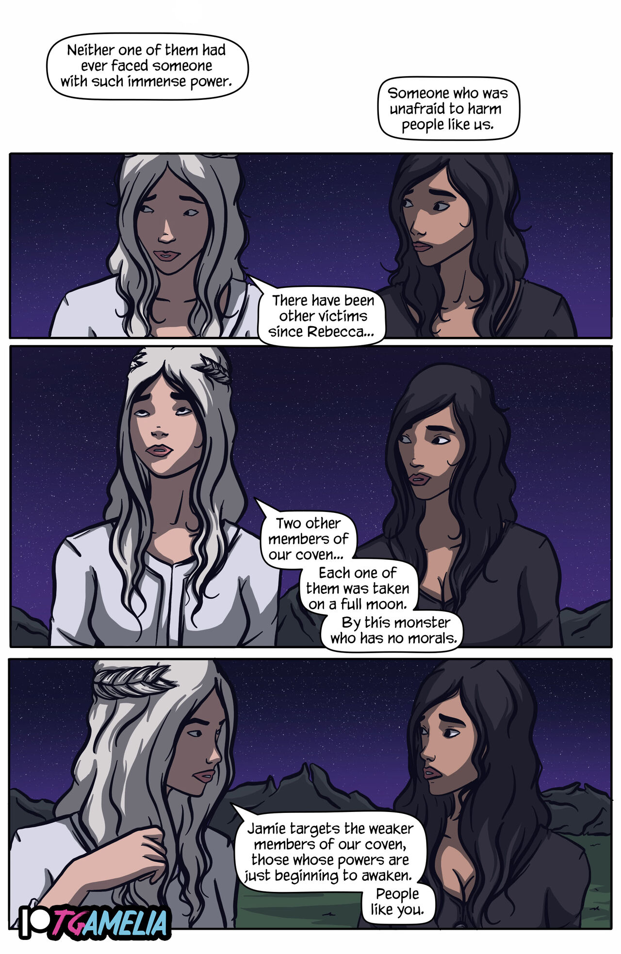 TGAMELIA - AWAKENING 4 page 11 full