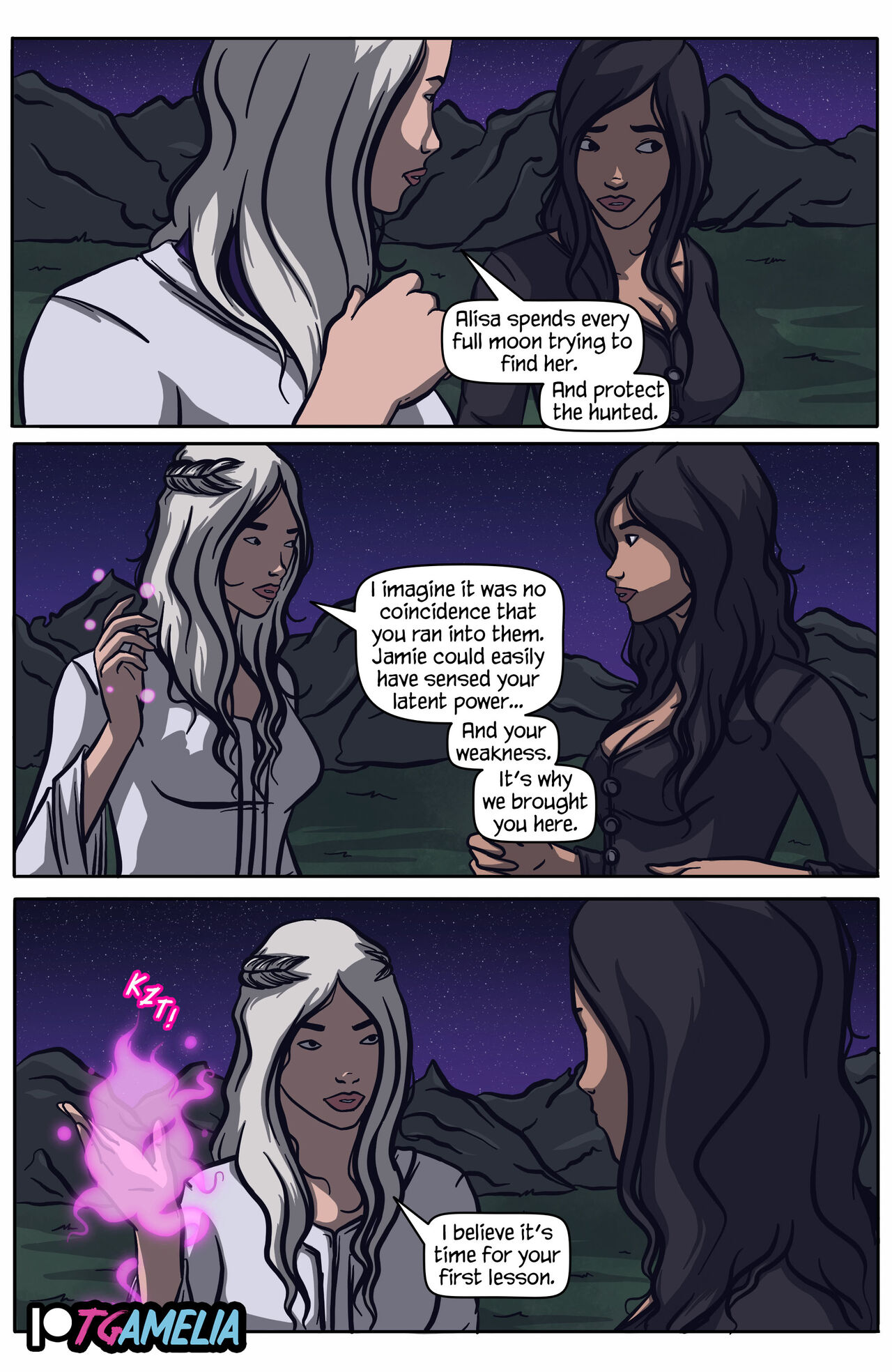 TGAMELIA - AWAKENING 4 page 12 full