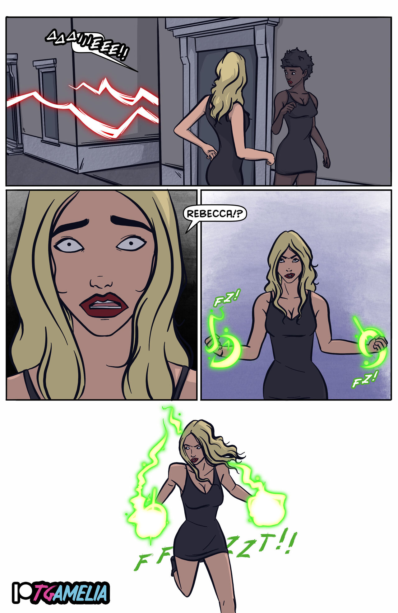 TGAMELIA - AWAKENING 4 page 4 full