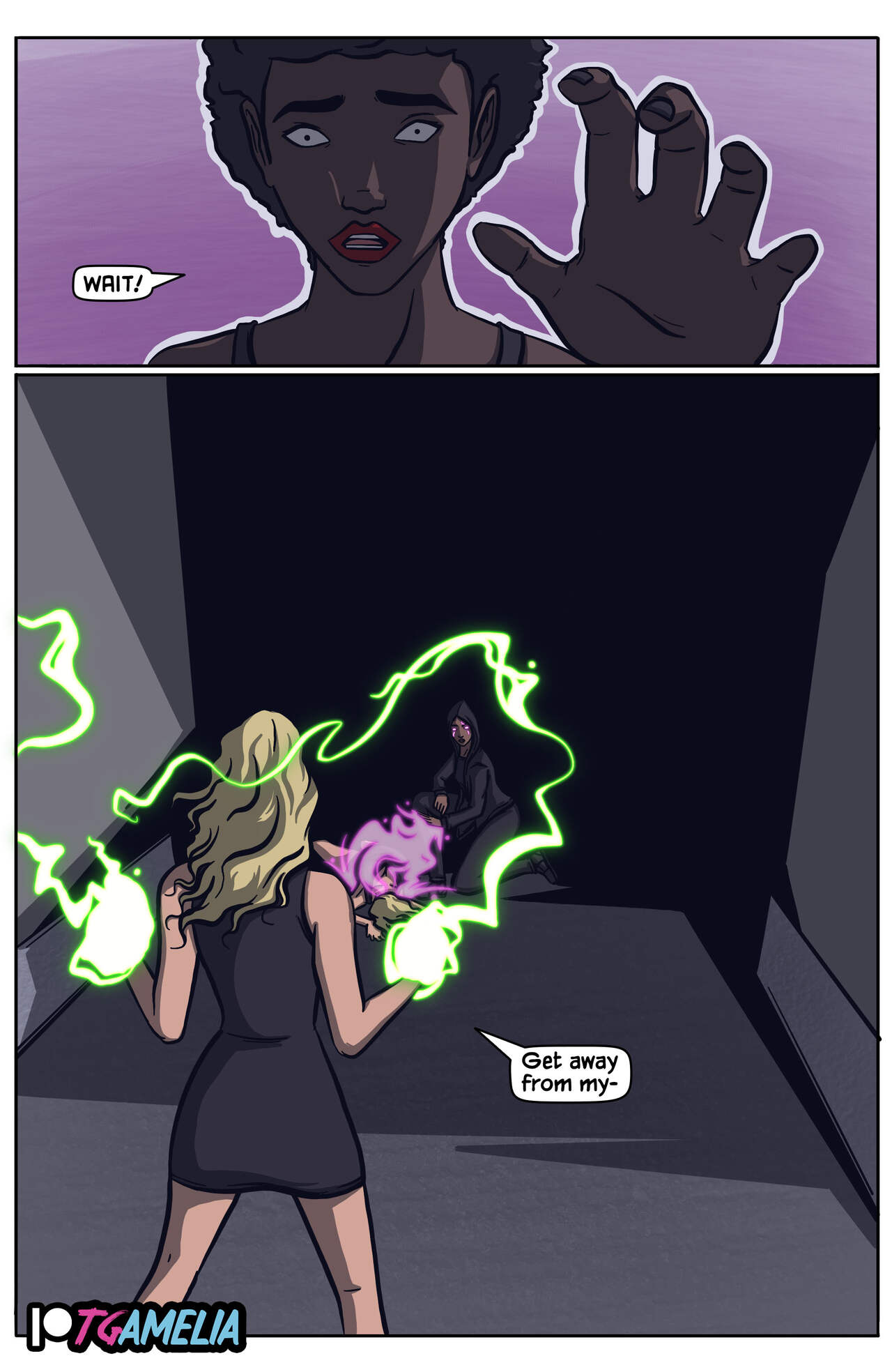 TGAMELIA - AWAKENING 4 page 5 full