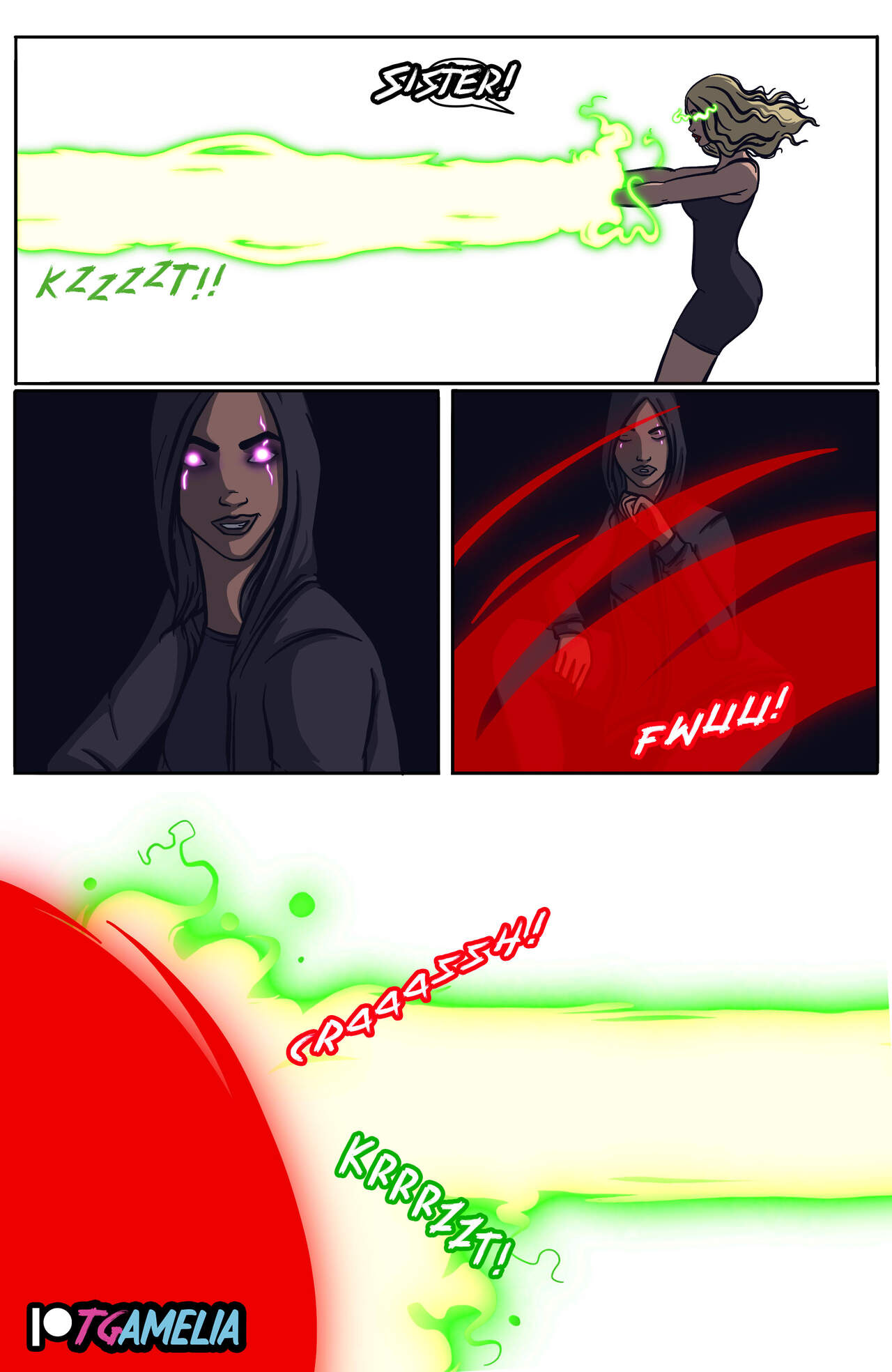 TGAMELIA - AWAKENING 4 page 6 full