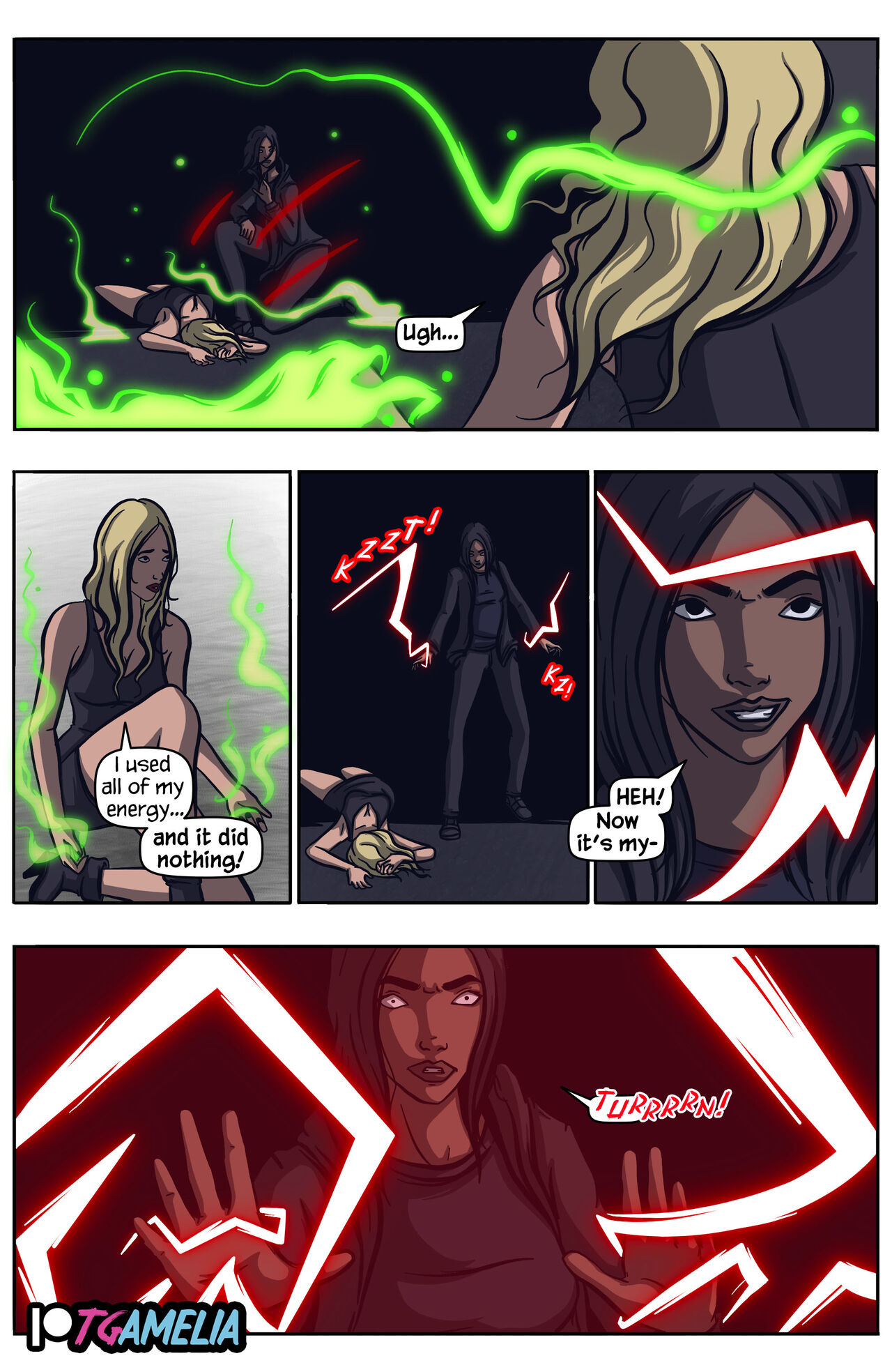 TGAMELIA - AWAKENING 4 page 7 full