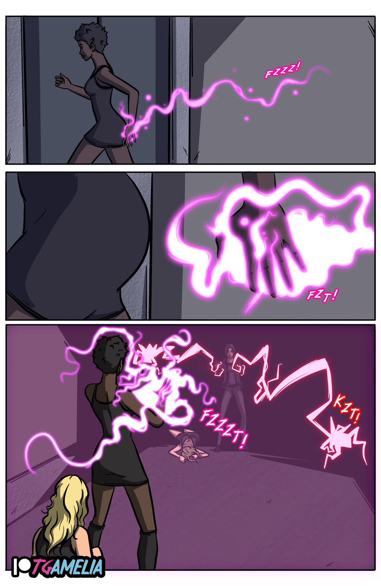 TGAMELIA - AWAKENING 4 page 8 full