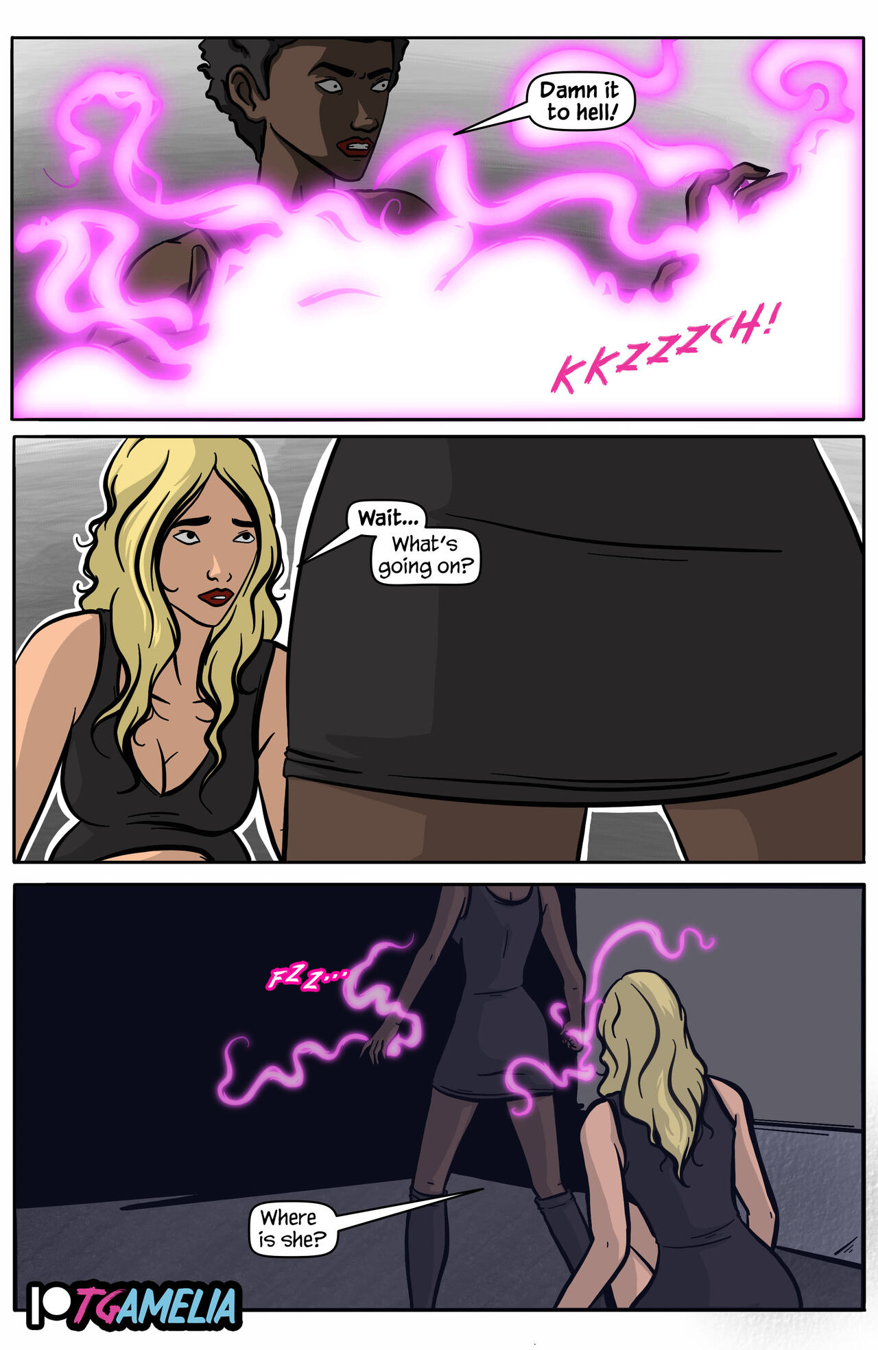TGAMELIA - AWAKENING 4 page 9 full