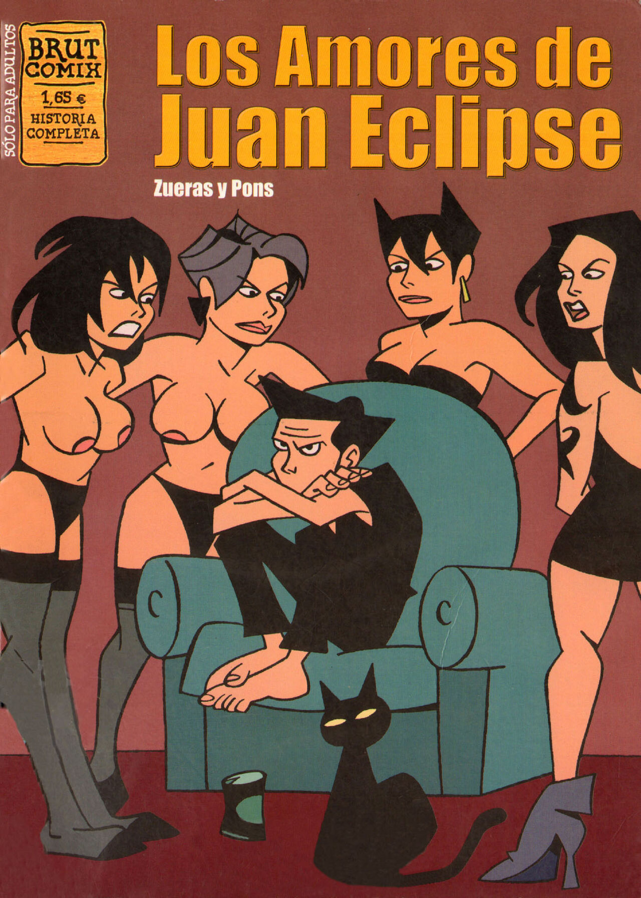 Los amores de Juan Eclipse page 1 full
