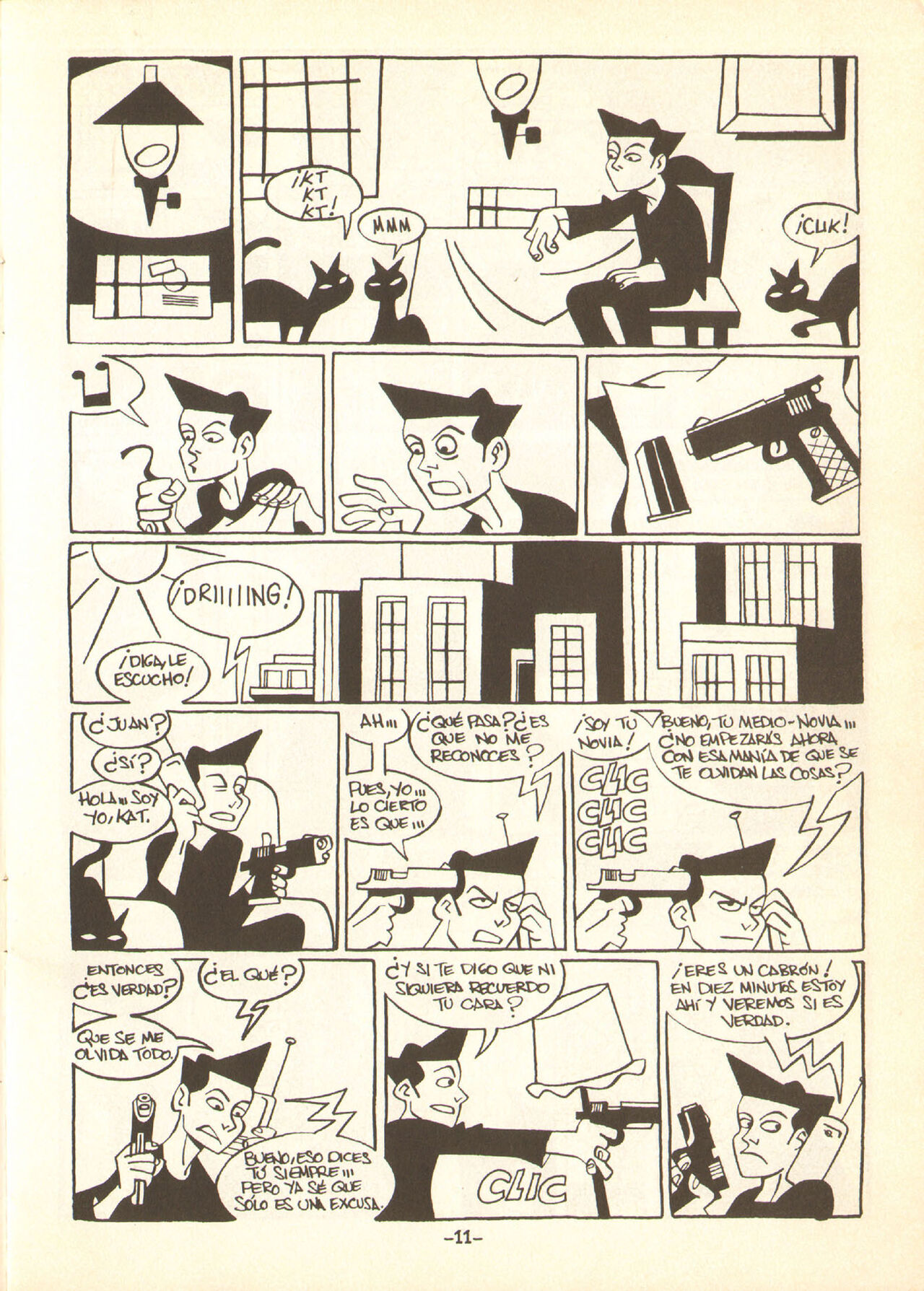 Los amores de Juan Eclipse page 11 full