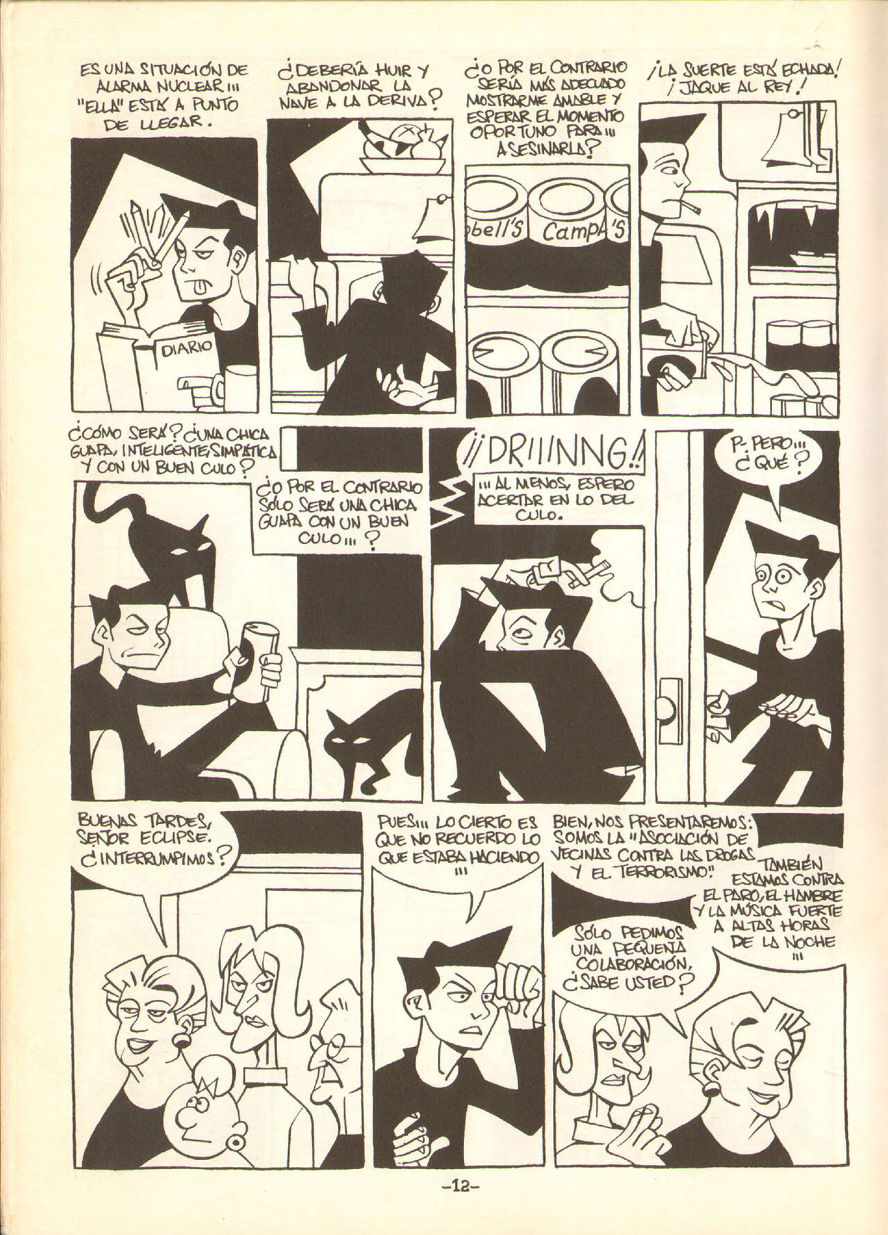 Los amores de Juan Eclipse page 12 full