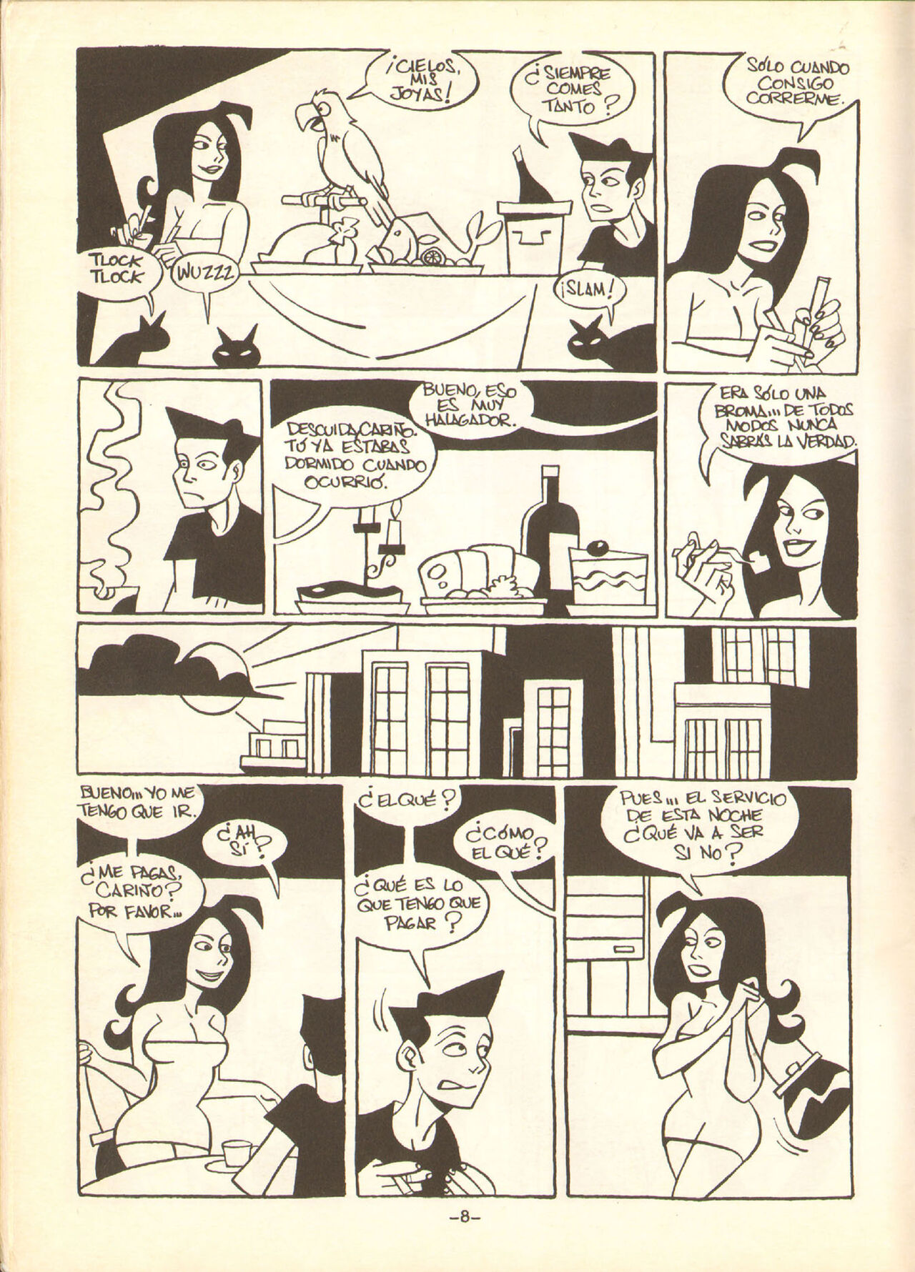 Los amores de Juan Eclipse page 8 full