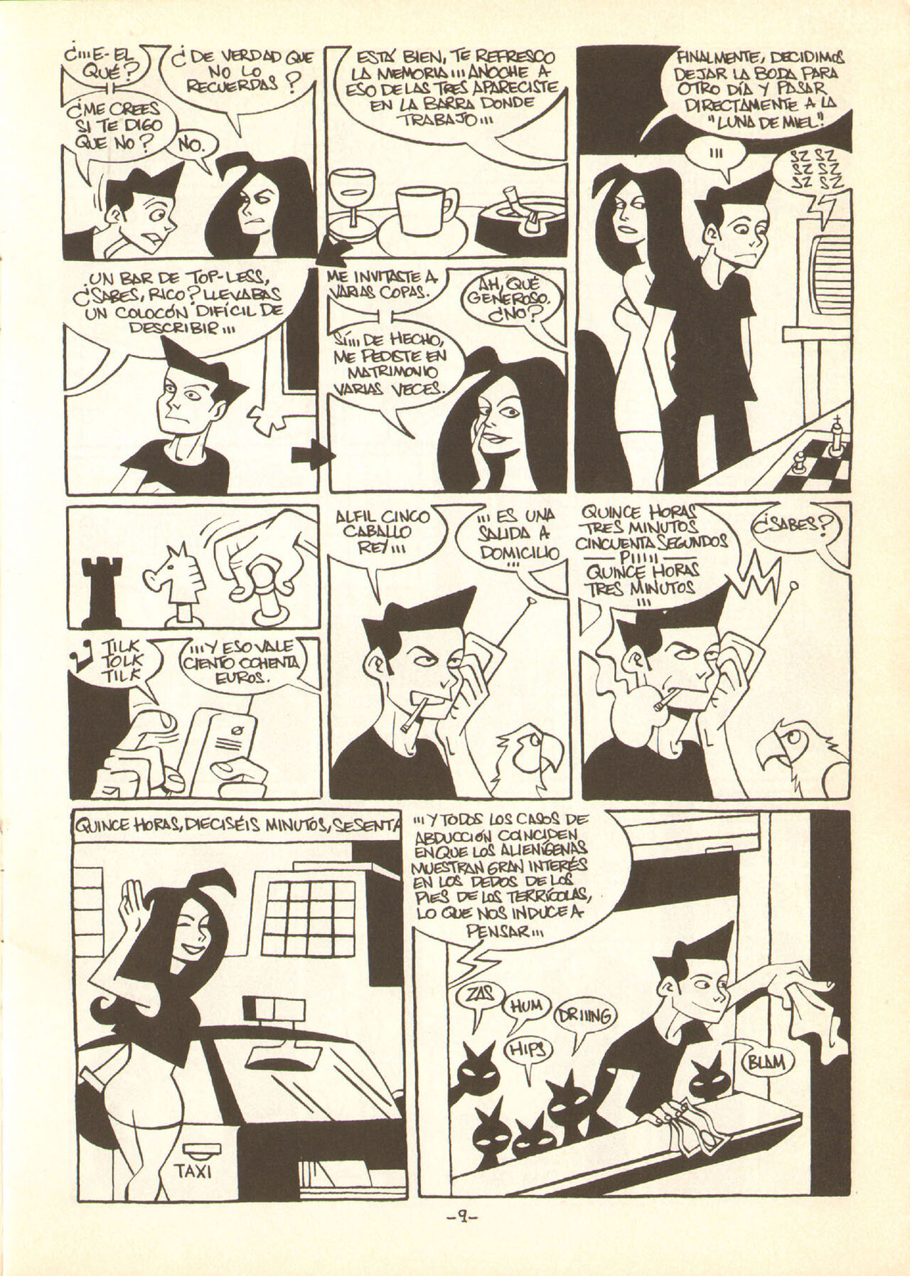 Los amores de Juan Eclipse page 9 full